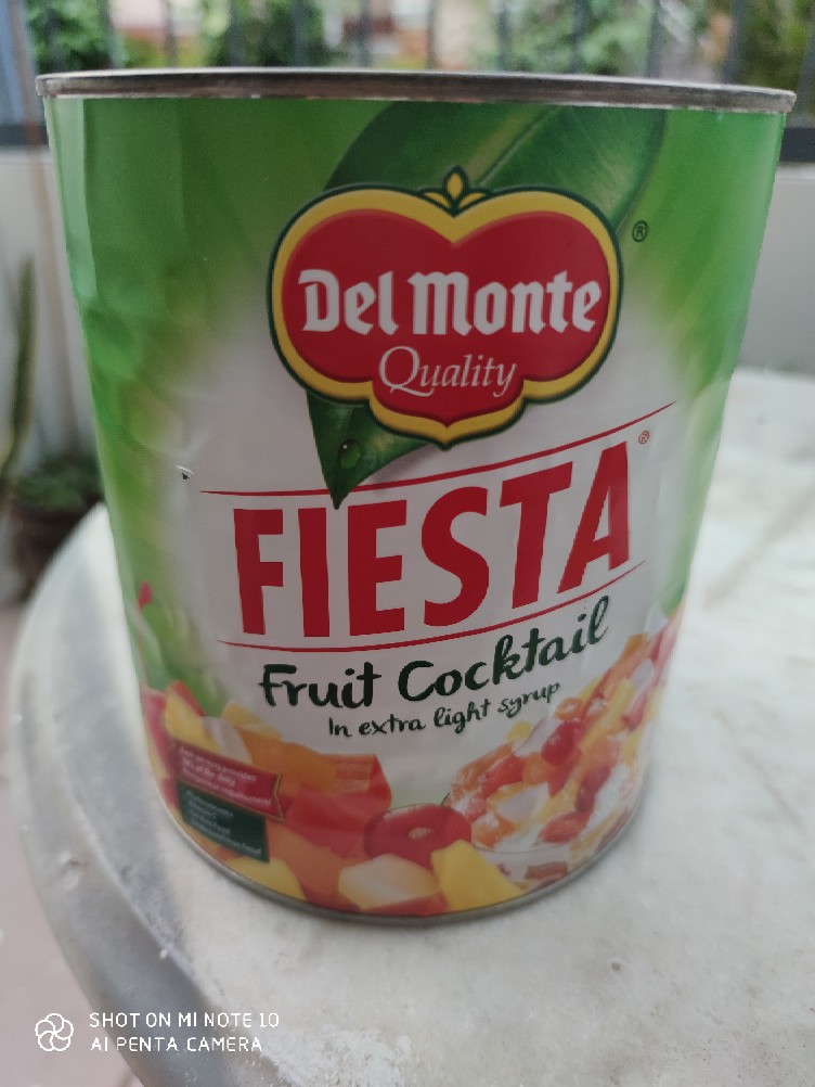 Del Monte Fiesta Fruit Cocktail 3033g Shopee Philippines