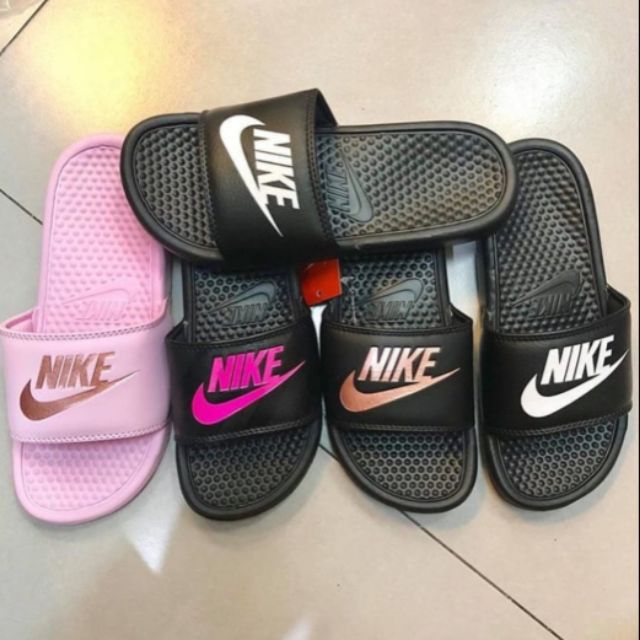 nike slides in bulk