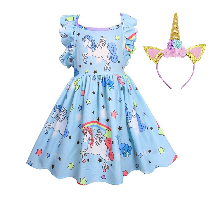 baby girl dress with headband