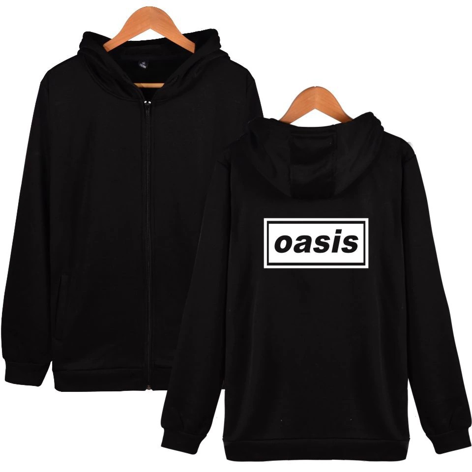 oasis hoodie band