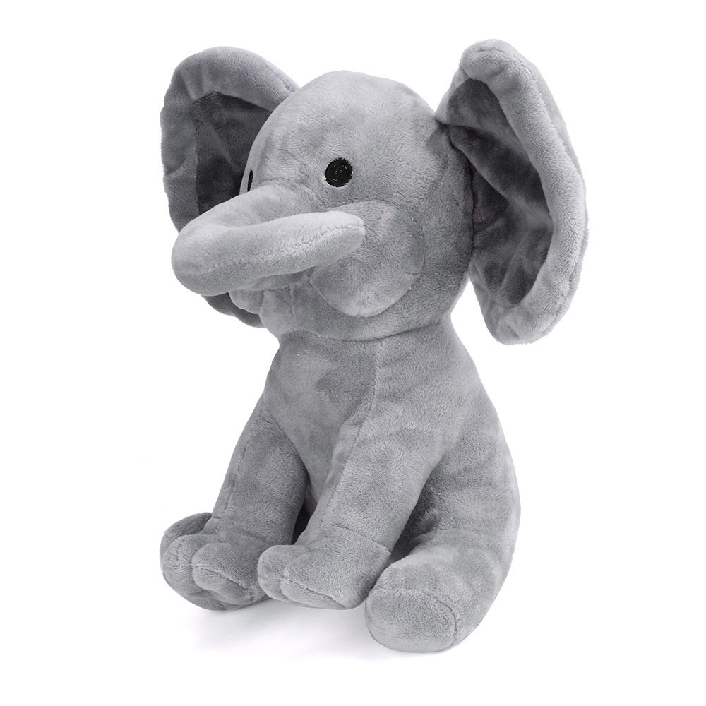 mini stuffed elephant