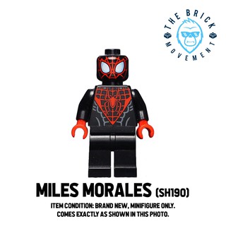 lego spiderman miles morales