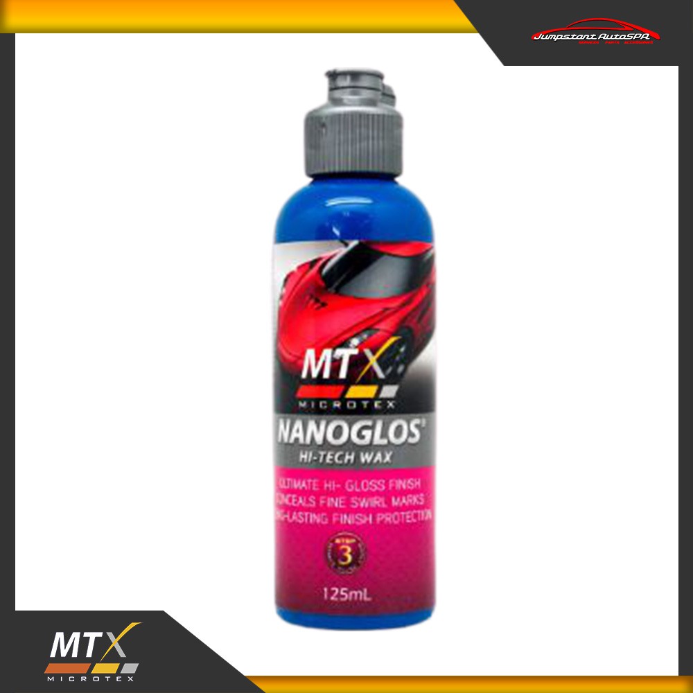 MTX Nano Glos 125ml Car Protection Wax Shopee Philippines