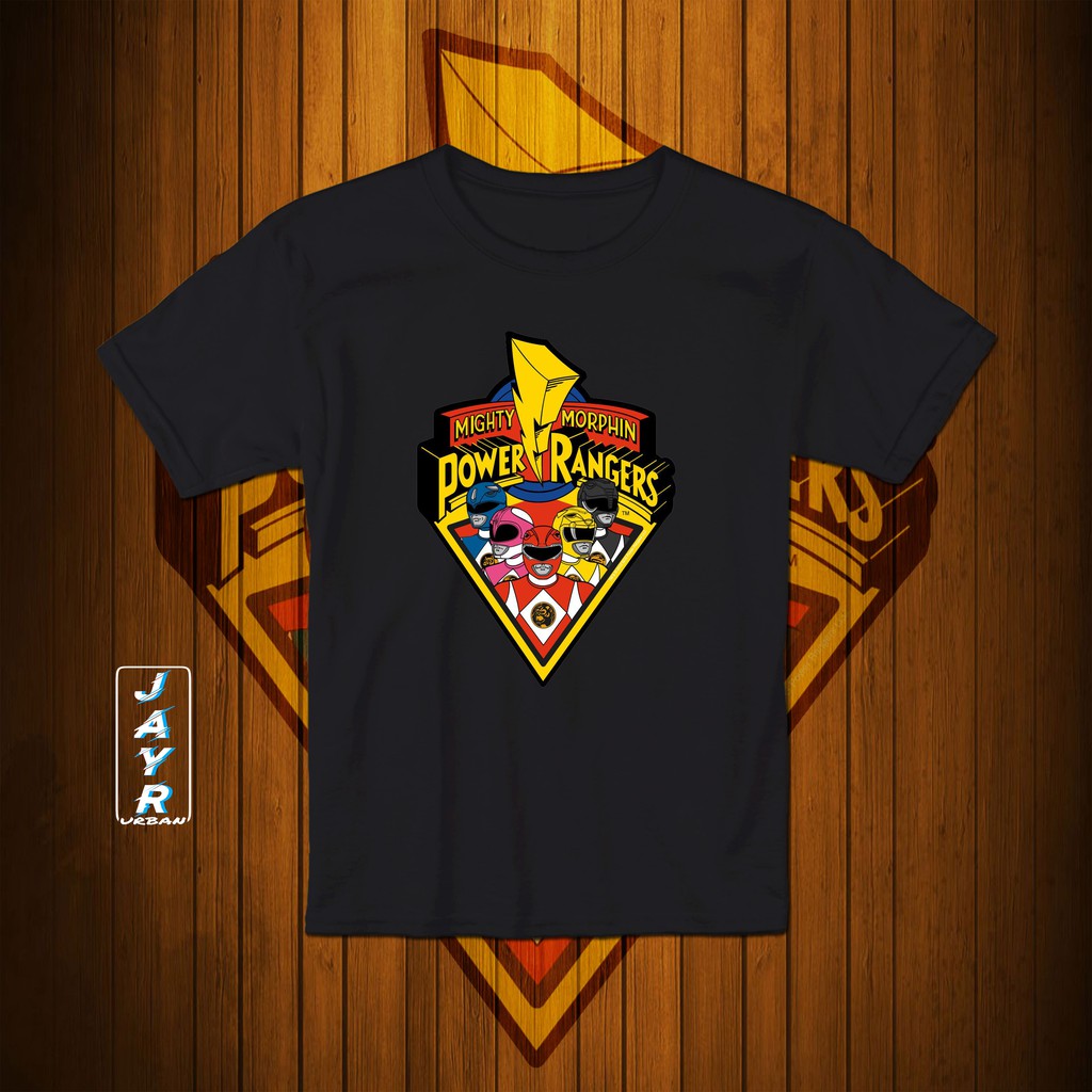 power rangers t shirt kids