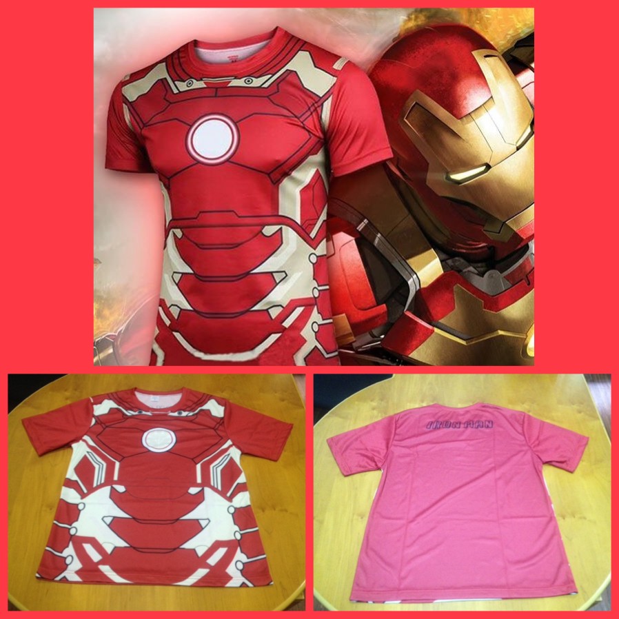 super heroes t shirt