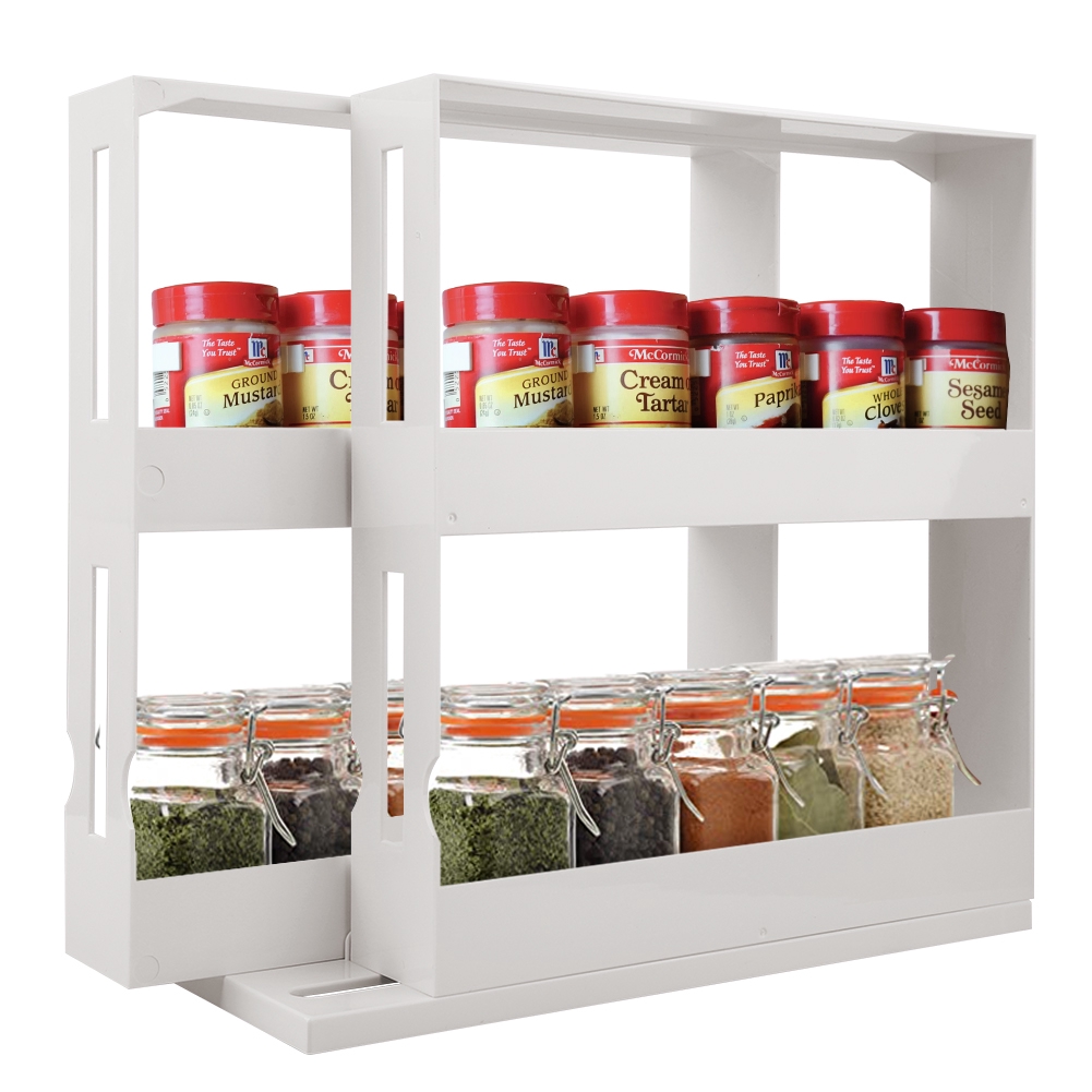 spice rack shelf