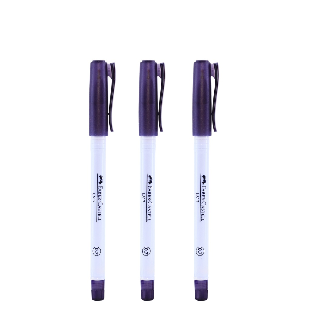 Faber-Castell   Recambio para bolígrafos tamaño mediano azul x 3
