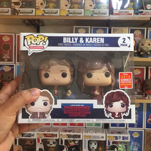 funko pop billy and karen