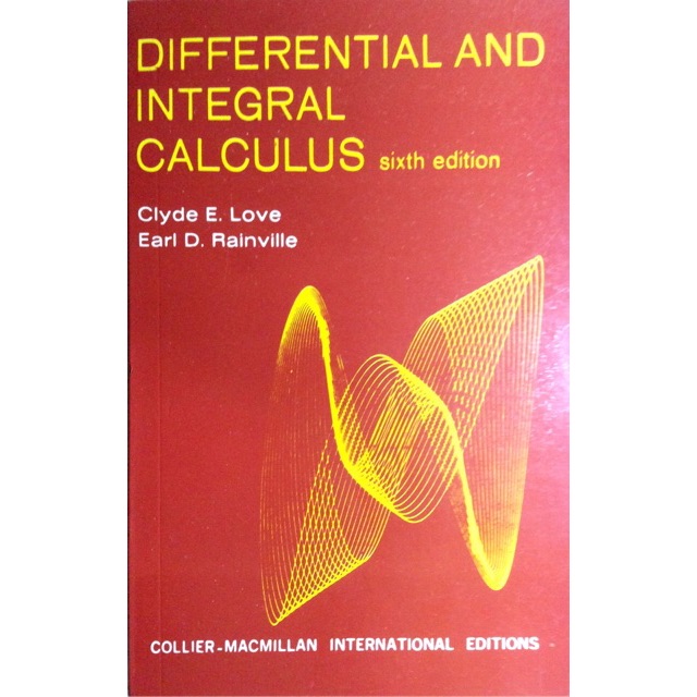 differential calculus book