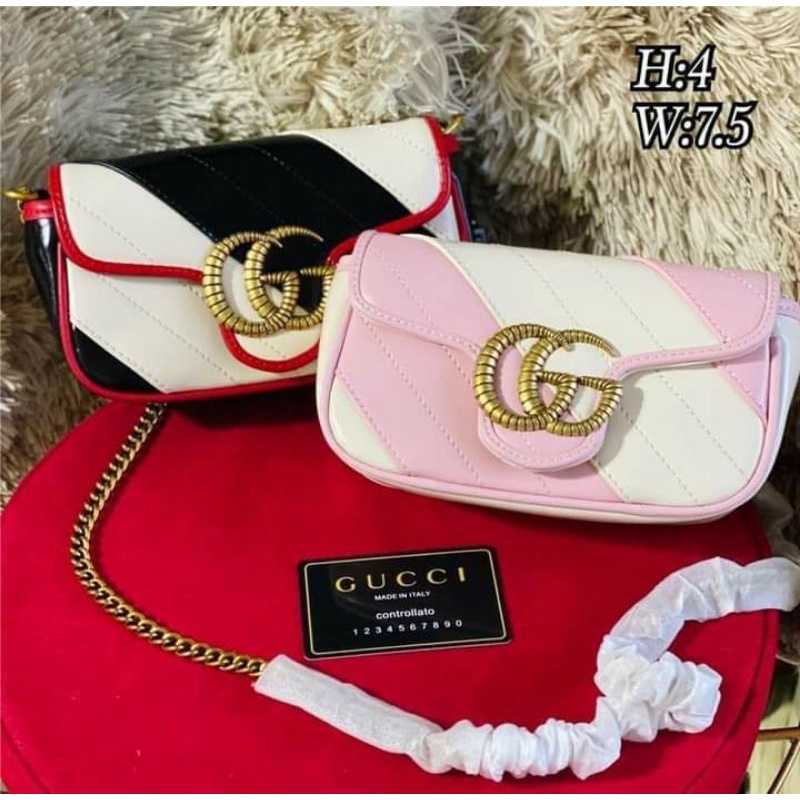 GUCCI SLING BAG (AUTHENTIC QUALITY) Shopee Philippines