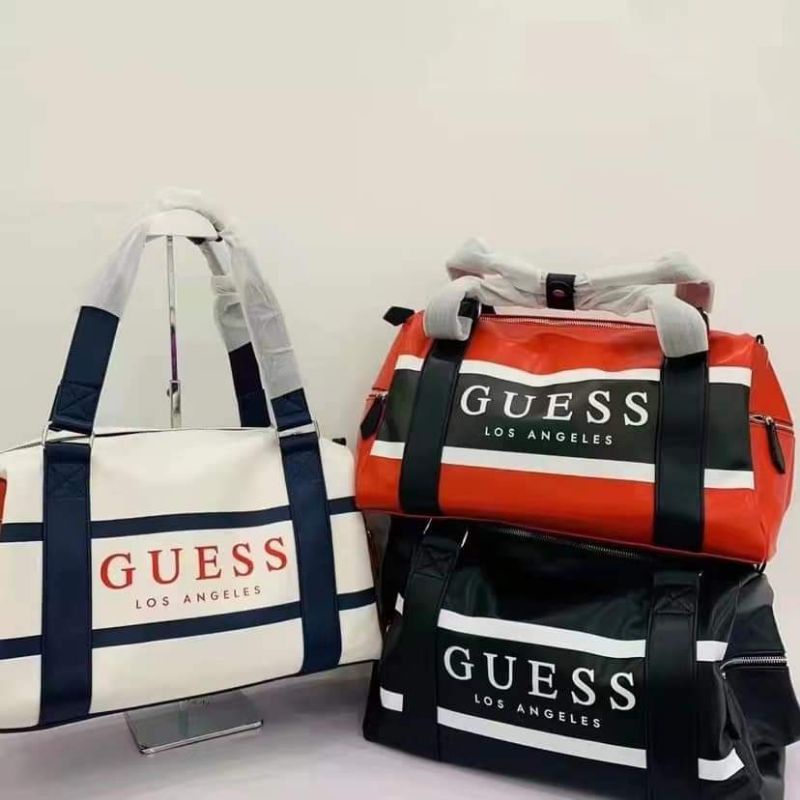 GUESS AUTHENTIC GUESS TRAVEL BAG Shopee Philippines