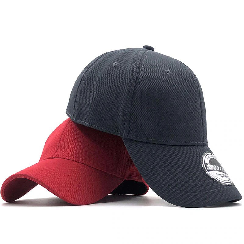 closed baseball caps