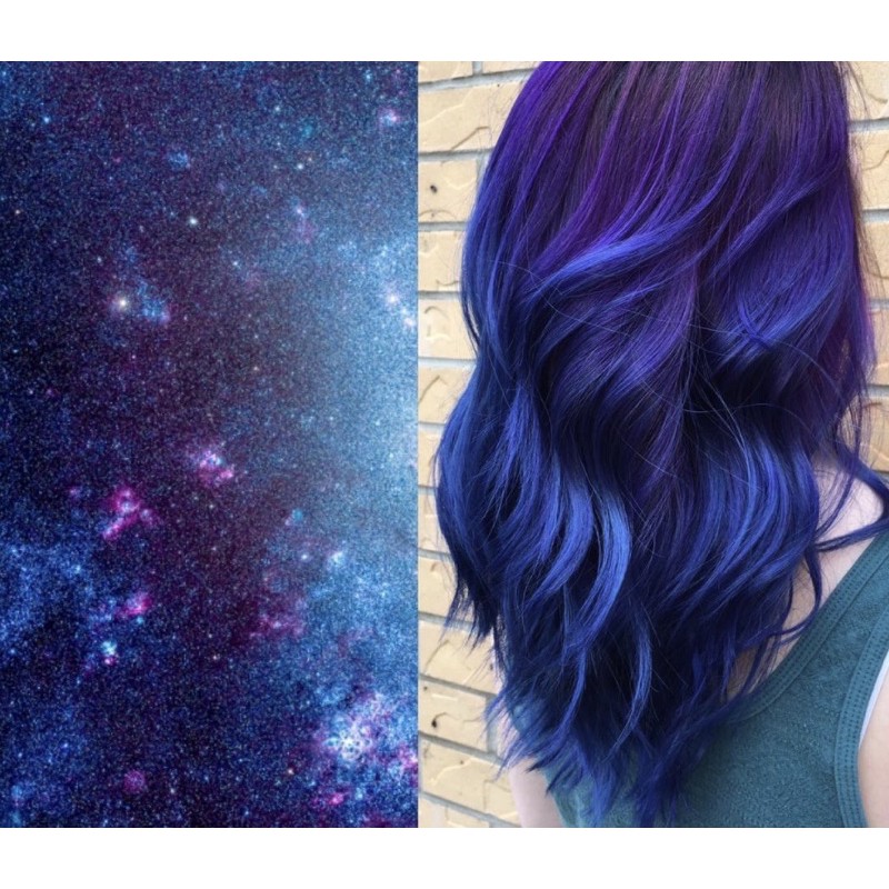 Galaxy Hair Colour by Kat's (set) | Shopee Philippines