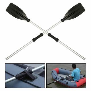 Be In Your Mind Pair of Aluminium Boat Oars Inflatable Kayak Paddle Dinghy Canoe Raft Rowboat Paddles Demountable Oar 