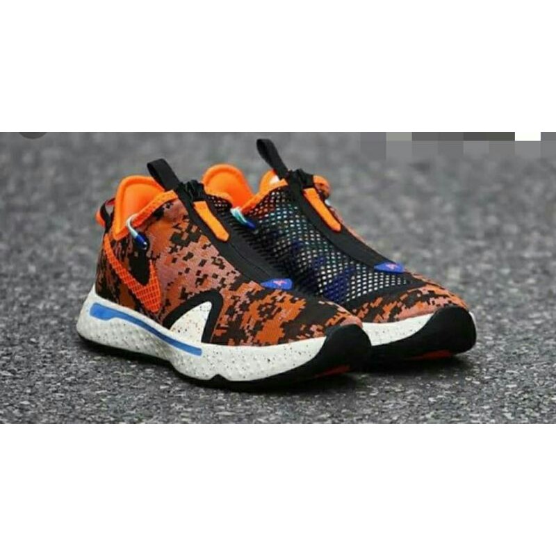 NIKE PAUL GEORGE 4 TOTAL ORANGE 