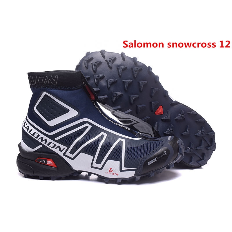 salomon snowcross white
