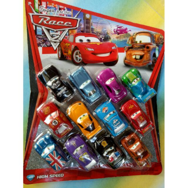 pixar cars toys