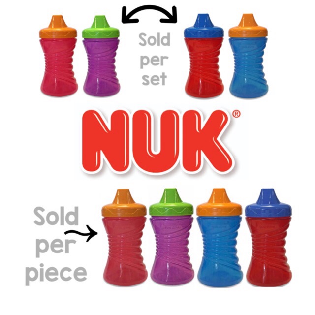 nuk first essentials fun grips hard spout