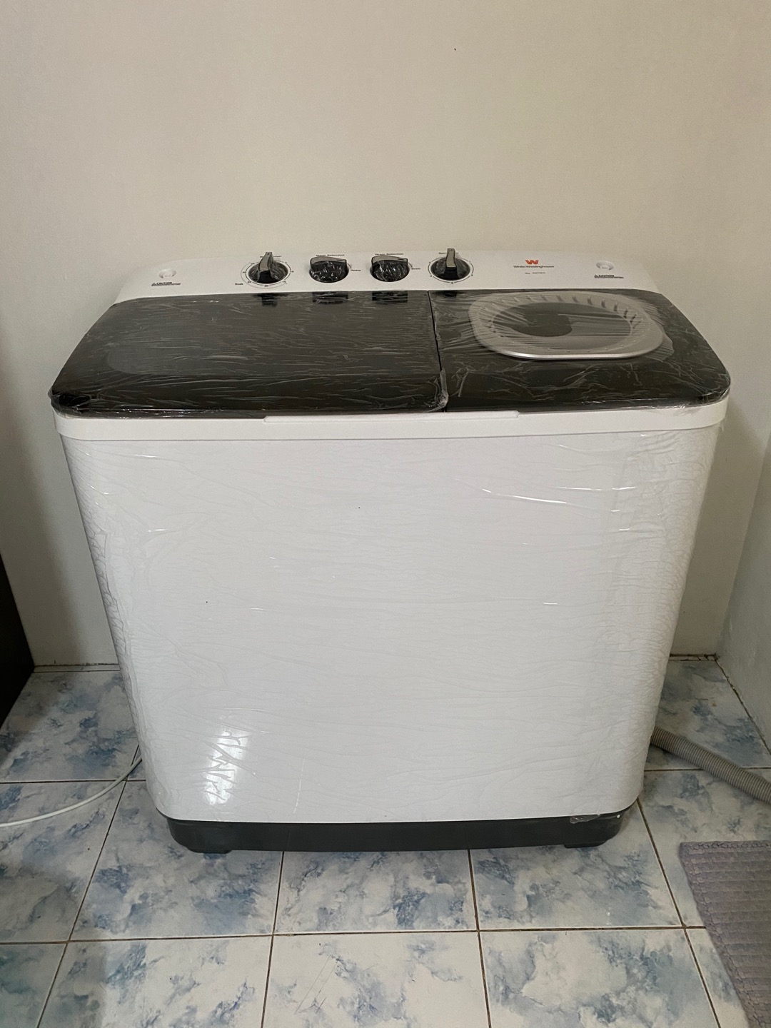 White Westinghouse WWTT81X 8kg Twin Tub Washing Machine Shopee