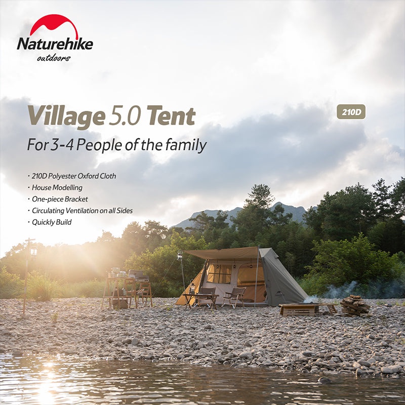 naturehike village 13 size