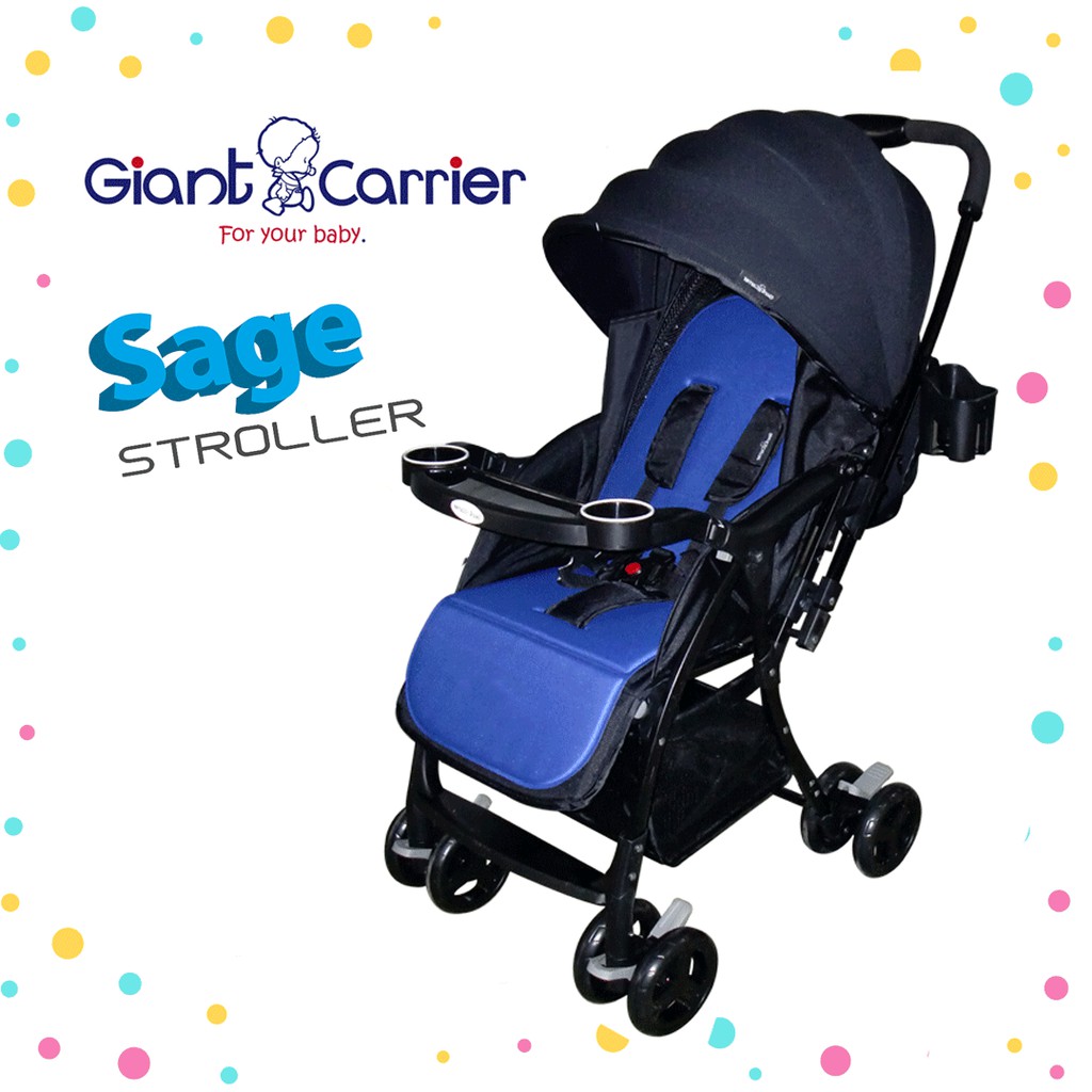 giant carrier sage stroller