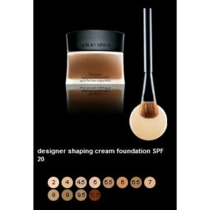 Giorgio Armani Shaping Cream Foundation Cheap Sale, SAVE 59%.