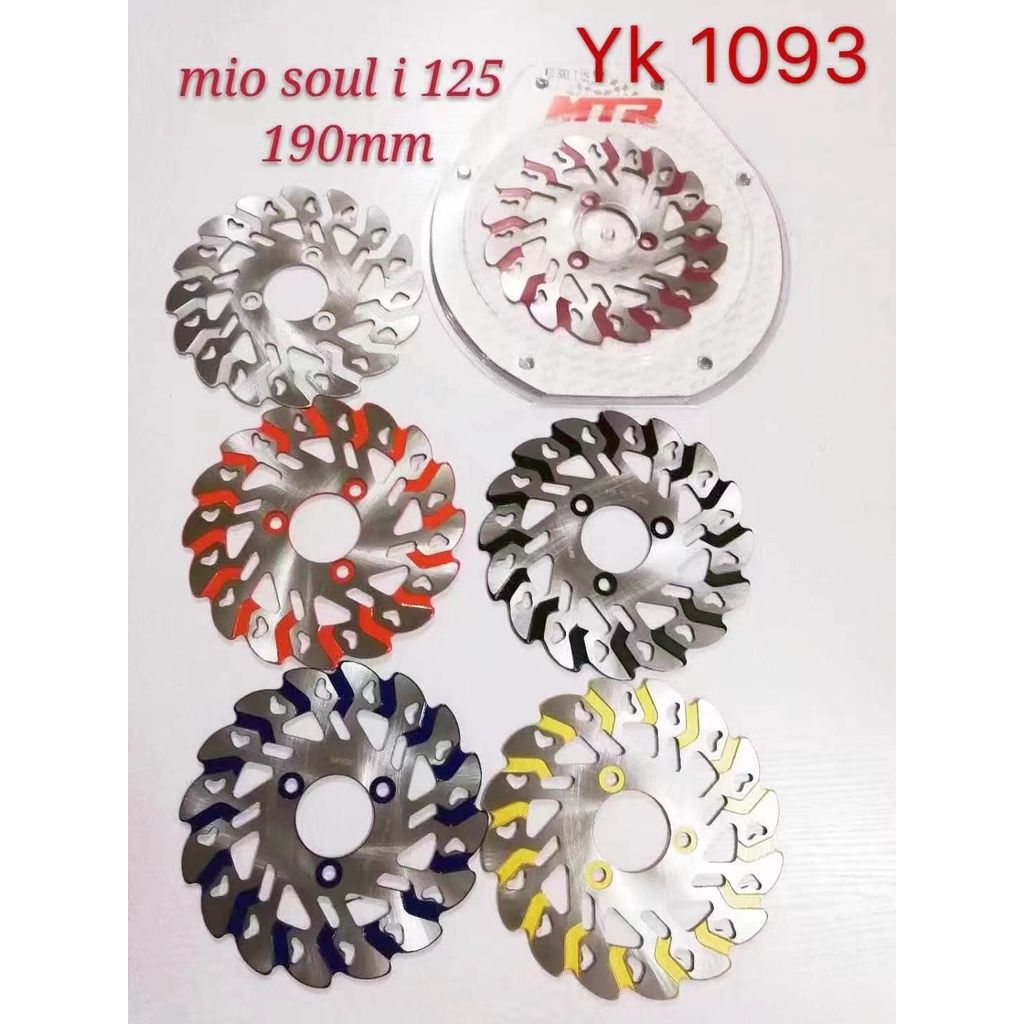 motorcycle Disc brake for mio i 125 m3,mio soul i 125 115,msi115,msi125