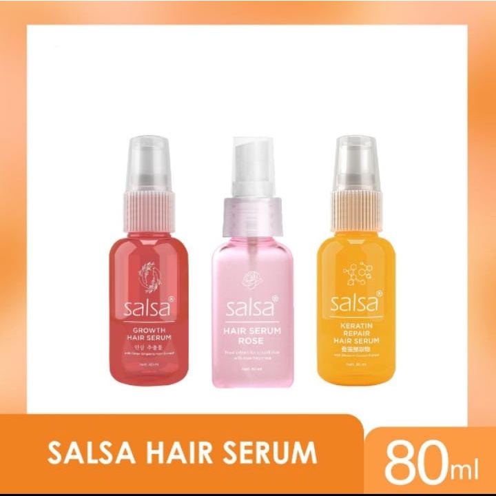Salsa Hair Serum Keratin & Growth Treatment Hair Care Hair Serum