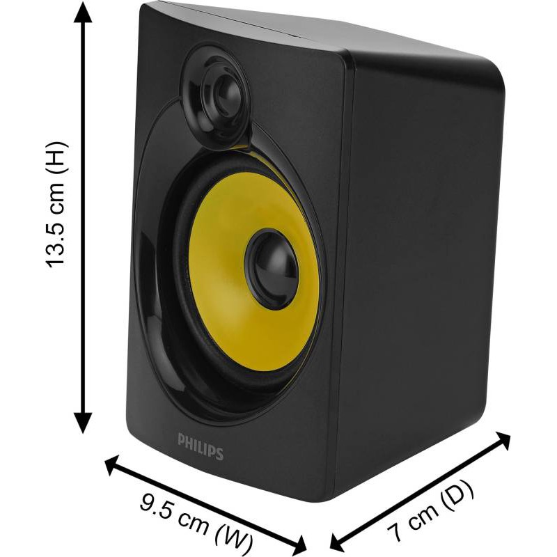 philips 532 electronic speakers