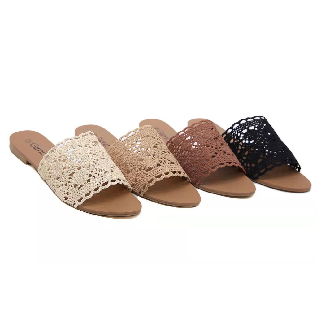  luckiss HOT Korean Fashion Flat Sandals  For Women 