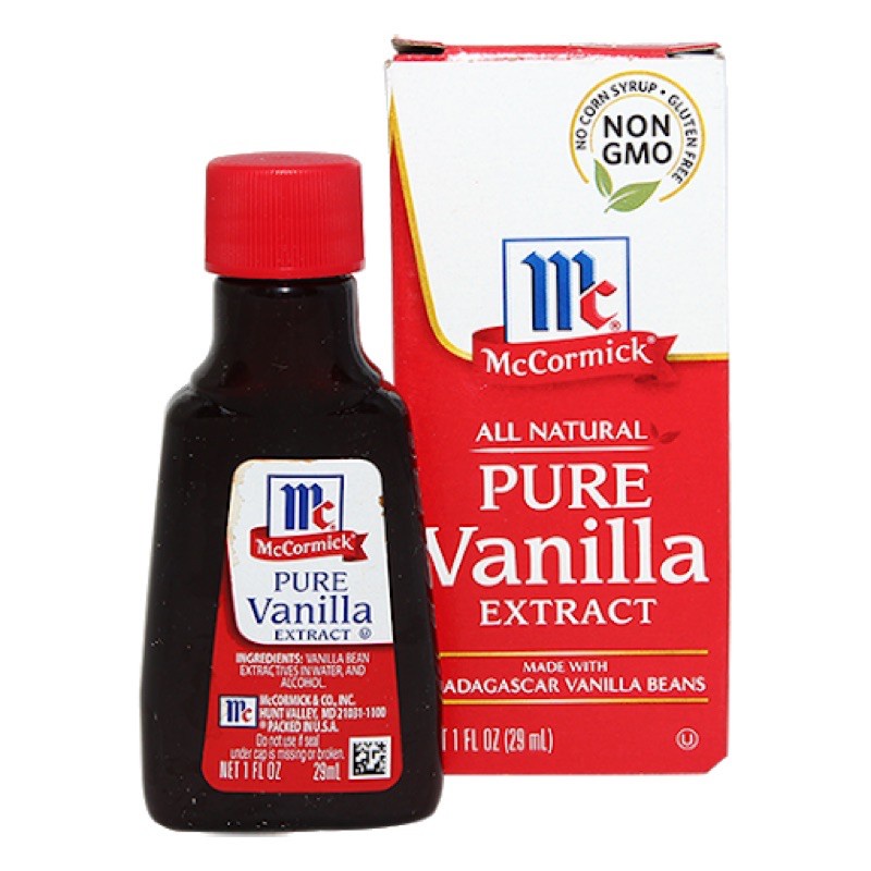 McCormick pure vanilla extract 29 ml. Shopee Philippines