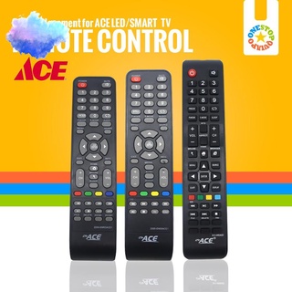 Universal OSQ Replacement Remote Control for ACE Brand LED & Smart TV
