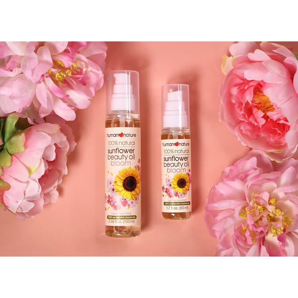 Original Human Nature Sunflower Beauty Oil 100ml Shopee Philippines