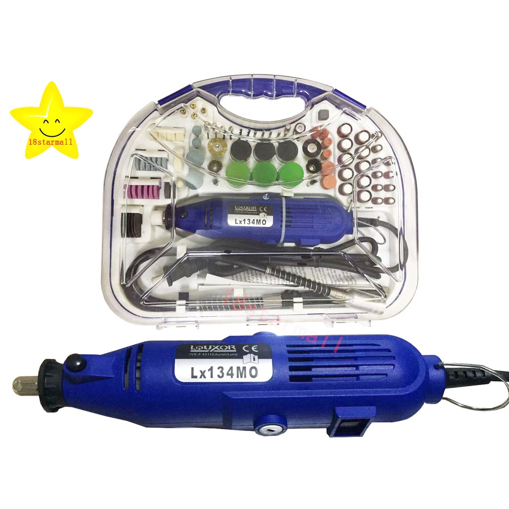 Louxur LX134MO Electric Mini Rotary Multi Tool Set Shopee Philippines