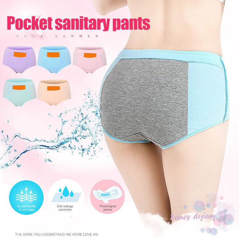 panties with pockets