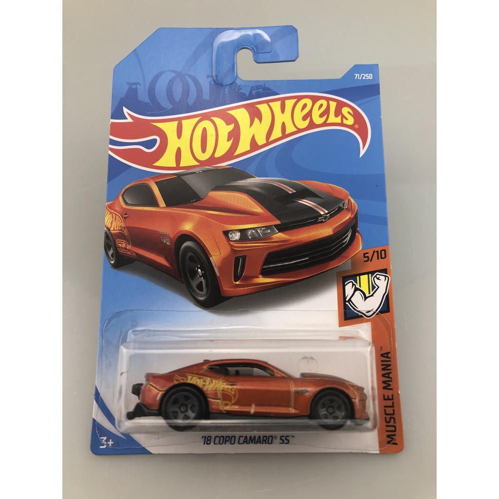 camaro copo hot wheels