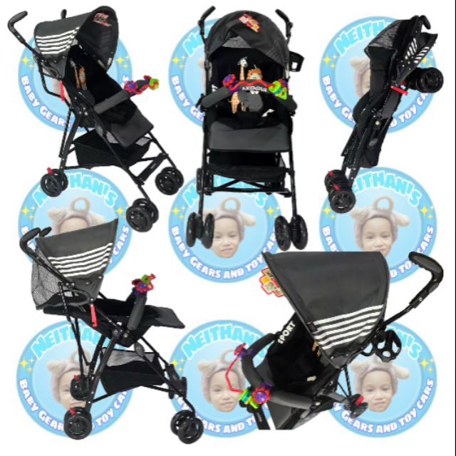 akeeva stroller