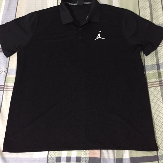 black jordan polo