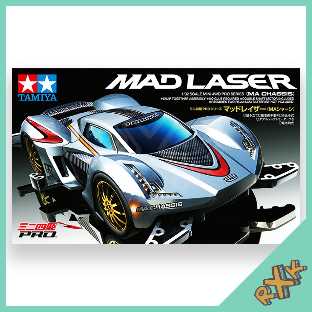 tamiya mini 4wd rc
