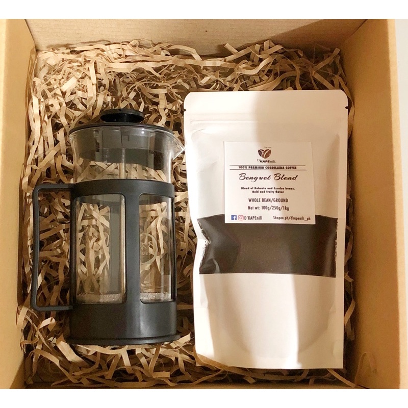 Coffee Press Gift Set Shopee Philippines