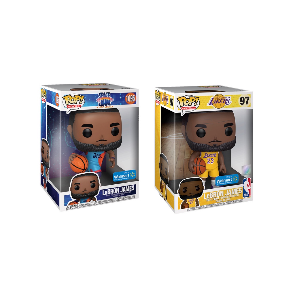 Funko Pop! NBA: 10\