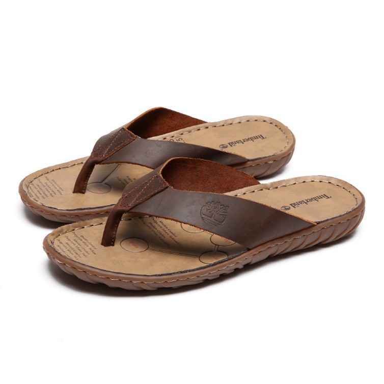 Timberland Men's sandals | Shopee 