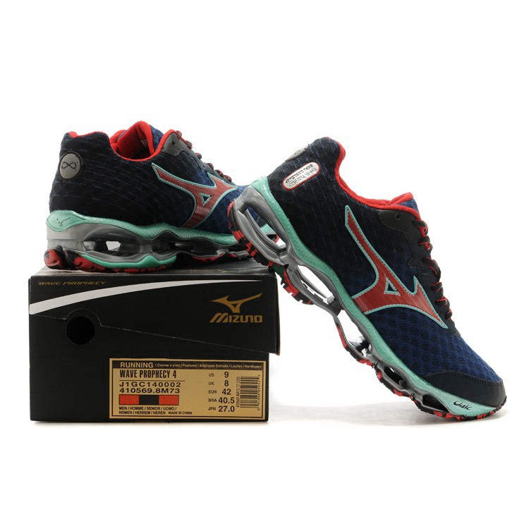 mizuno wave prophecy 3 navy