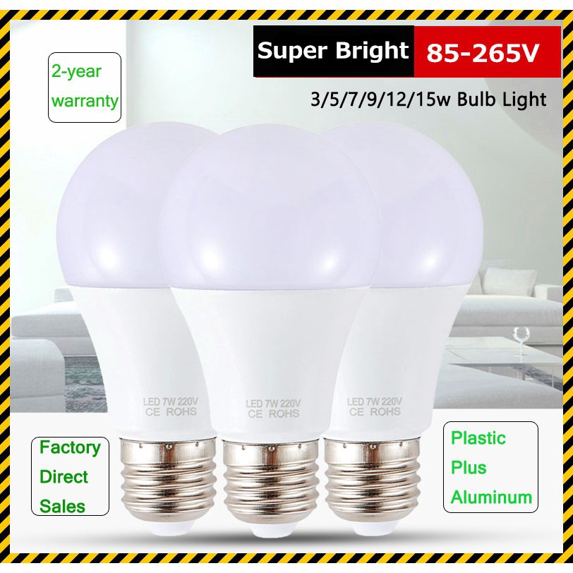 led light bulbs for table lamps