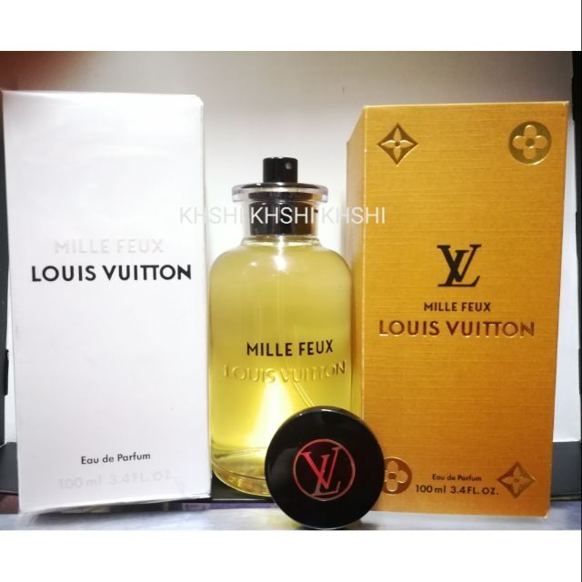 SALE／62%OFF】 LOUIS VUITTON MILLE FEUX 100ml BOX付き fawe.org