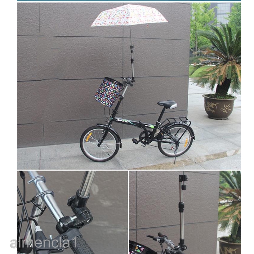 umbrella holder for bicycle