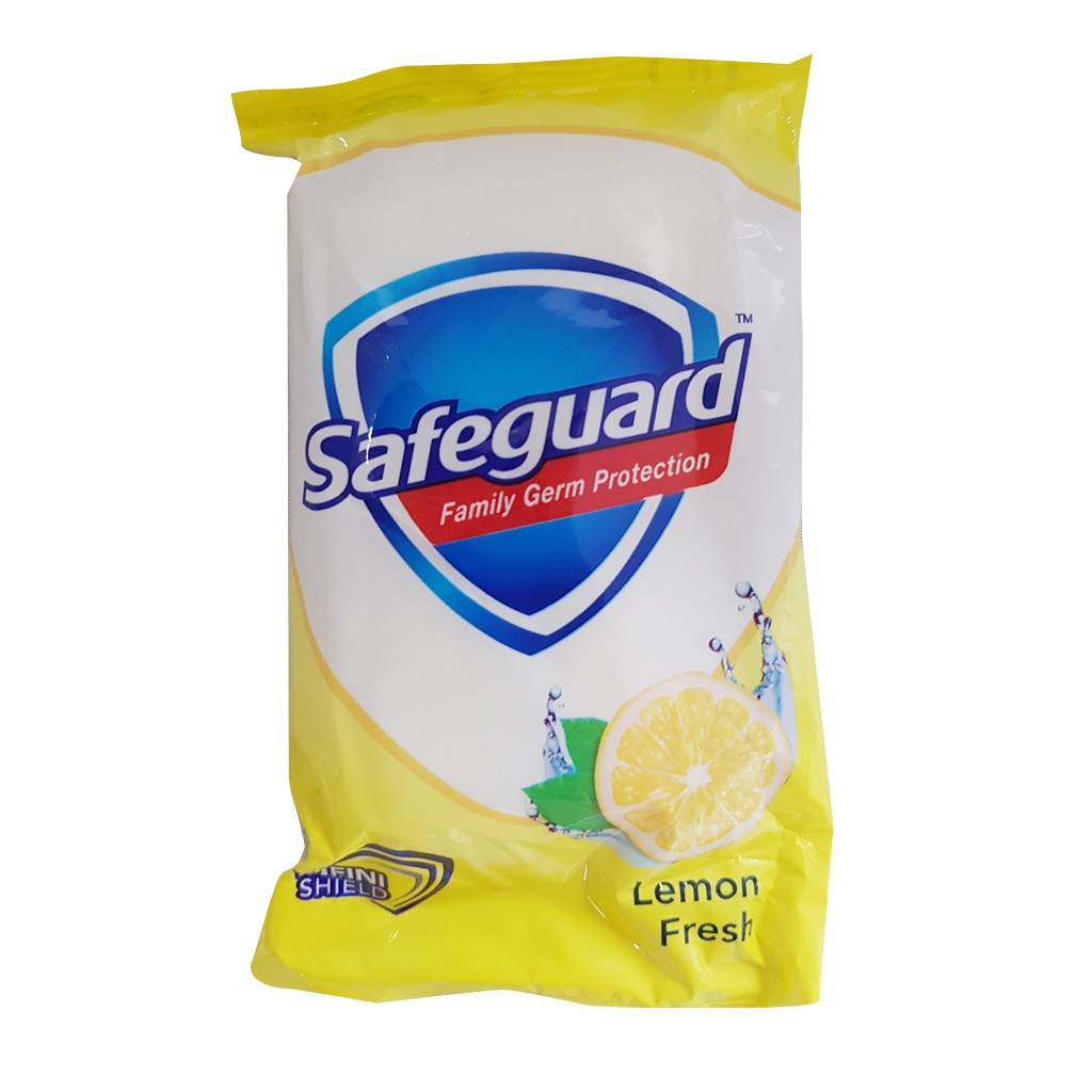 Safeguard Sachet Lemon Fresh Original 60g Shopee Philippines