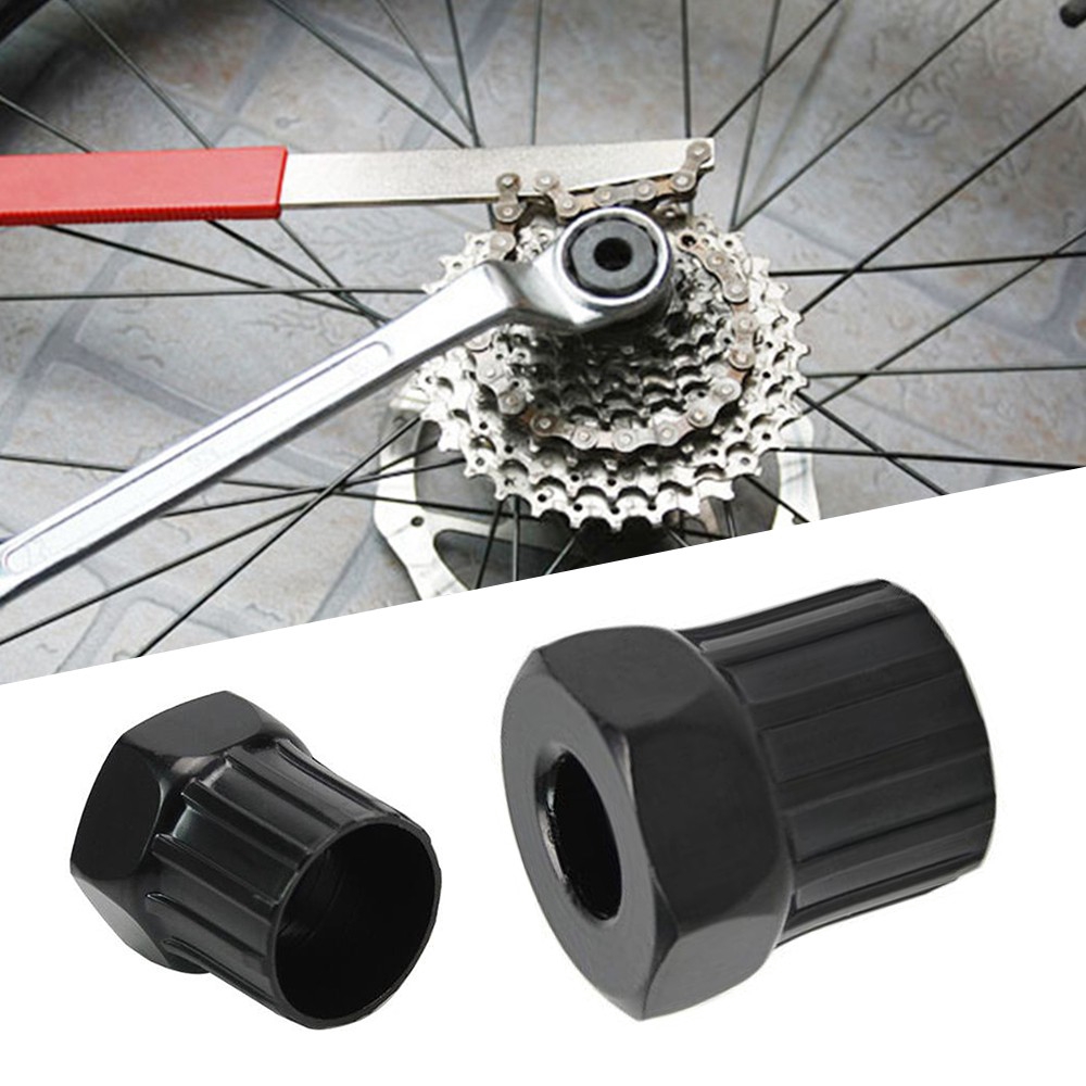 Bicycle Freewheel Socket Bike Rear Cassette Cog Remover Cycle Hub Repair Tool 