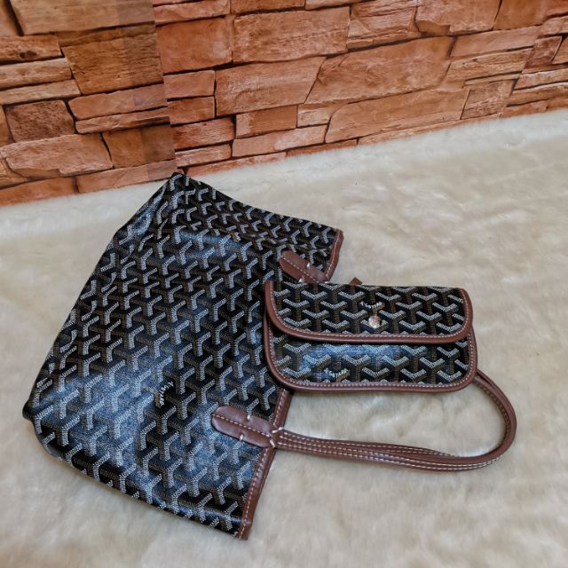 goyard small tote bag