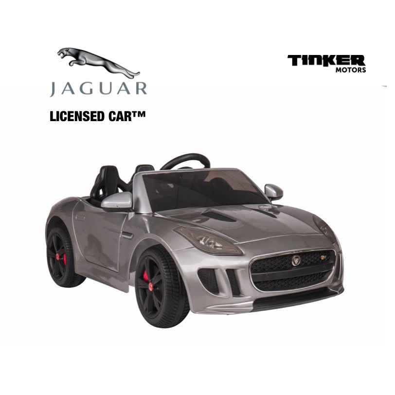 jaguar ride on car